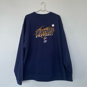 NEW Vintage Reebok Warriors Sweatshirt